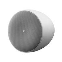 Yamaha Pendant speaker with 6.5" (LF) with 1" (HF); 55Hz-20kHz; 120 degree conical coverage; 60W; 30W; 15W; 7.5W (70/100V) or 150W (PGM) @ 8?; white finish, - yamaha-vxh6w