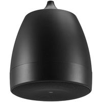 Yamaha Pendant speaker with 8" (LF) with 1" (HF); 57Hz-20kHz; 75 degree conical coverage; 60W; 30W; 15W; 7.5W (70/100V) or 180W (PGM) @ 8?; black finish, - yamaha-vxh8b