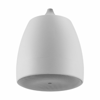 Yamaha Pendant speaker with 8" (LF) with 1" (HF); 57Hz-20kHz; 75 degree conical coverage; 60W; 30W; 15W; 7.5W (70/100V) or 180W (PGM) @ 8?; white finish, - yamaha-vxh8w