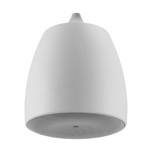 Yamaha Pendant speaker with 8" (LF) with 1" (HF); 57Hz-20kHz; 75 degree conical coverage; 60W; 30W; 15W; 7.5W (70/100V) or 180W (PGM) @ 8?; white finish, - yamaha-vxh8w