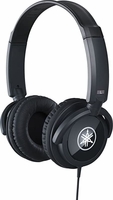 Yamaha Performance headphones; 46?; sensitivity 103dB/mW; frequency response 20Hz-20kHz; 40mm driver; closed back light weight design; 1/8" TRS plug; 1/4" adapter included, - yamaha-hph-100b