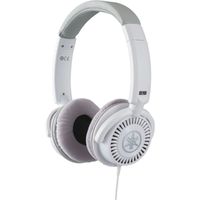 Yamaha Performance headphones; 48?; sensitivity 101dB/mW; frequency response 20Hz-20kHz; 40mm driver; open back light weight design; 1/8" TRS plug; 1/4" adapter included (White), - yamaha-hph-150wh