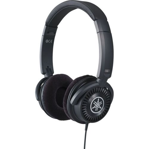 Yamaha Performance headphones; 48?; sensitivity 101dB/mW; frequency response 20Hz-20kHz; 40mm driver; open back light weight design; 1/8" TRS plug; 1/4" adapter included, - yamaha-hph-150b