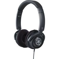 Yamaha Performance headphones; 48?; sensitivity 101dB/mW; frequency response 20Hz-20kHz; 40mm driver; open back light weight design; 1/8" TRS plug; 1/4" adapter included, - yamaha-hph-150b