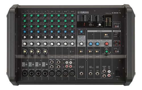 Yamaha Portable 1260W Powered Mixer - EMX5
