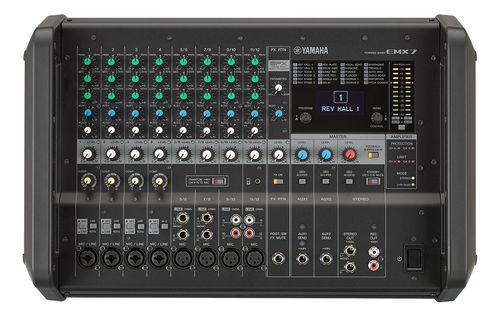 Yamaha Portable 1420W Powered Mixer - EMX7