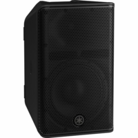 Yamaha Powered 10 inch full range loudspeaker black plastic ABS - DXR10MKIII