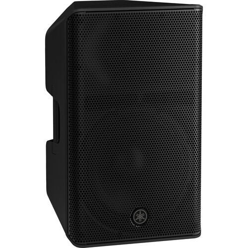 Yamaha Powered 12 inch full range loudspeaker black plastic ABS - DXR12MKIII