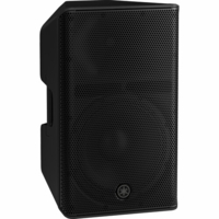 Yamaha Powered 12 inch full range loudspeaker black plastic ABS - DXR12MKIII