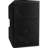 Yamaha Powered 15 inch full range loudspeaker black plastic ABS - DXR15MKIII
