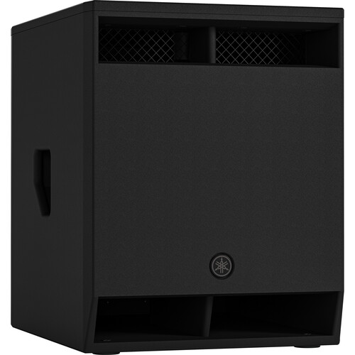 Yamaha Powered 15 inch subwoofer 1500W black wood finish - DXS15MKIII