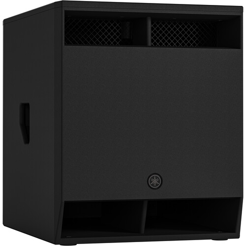 Yamaha Powered 18 inch subwoofer 1500W black wood finish - DXS18MKIII