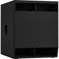 Yamaha Powered 18 inch subwoofer 1500W black wood finish - DXS18MKIII