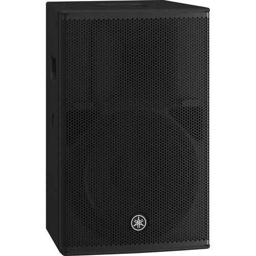 Yamaha Powered full-range loudspeaker 90 x 60 (rotatable) black finish - DHR12