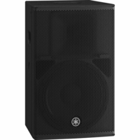 Yamaha Powered full-range loudspeaker 90 x 60 (rotatable) black finish - DHR12