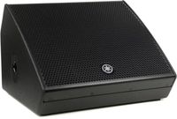 Yamaha Powered speaker, 1000W, 12" LF,1.75" HF compression driver; coaxial design; plywood enclosure, - yamaha-dhr12m