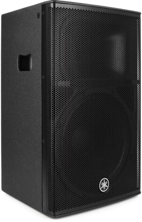 Yamaha Powered speaker, 1000W, 15" LF, 1.4" HF compression driver; plywood enclosure; integral rigging, - yamaha-dhr15