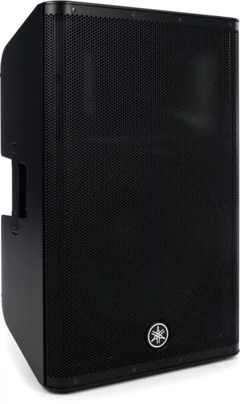 Yamaha Powered speaker; 1100w; 950w 15" LF; 150w 1.75" compression driver, - yamaha-dxr15mkii