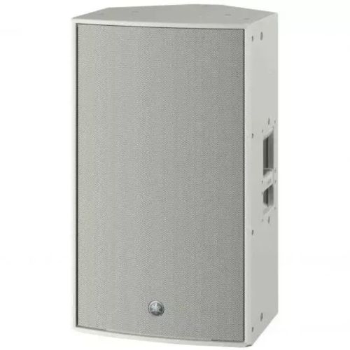 Yamaha Powered speaker; 2000w; 15" LF; 2" titanium compression driver on rotatable 90 x 50 horn (White), - yamaha-dzr15w