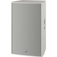 Yamaha Powered speaker; 2000w; 3-way; 15" LF; 8" MF; 2" titanium compression driver on 75 x 50 horn (White), - yamaha-dzr315w