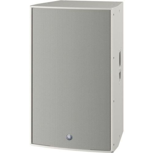 Yamaha Powered speaker; 2000w; 3-way; 15" LF; 8" MF; 2" titanium compression driver on 75 x 50 horn, - yamaha-dzr315-dw