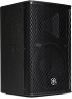 Yamaha Powered speaker, 700W, 10" LF, 1.4" HF compression driver; plywood enclosure; integral rigging, - yamaha-dhr10