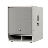 Yamaha Powered subwoofer; 1600w; 15" woofer (White), - yamaha-dxs15xlfw