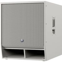 Yamaha Powered subwoofer; 1600w; 18" woofer (White), - yamaha-dxs18xlfw