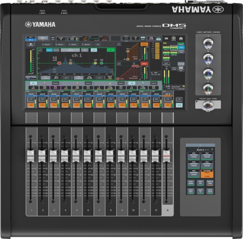 Yamaha Professional 48-channel Single Bay Digital Console - DM5C
