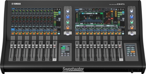 Yamaha Professional 60-channel Dual Bay Digital Console - DM5
