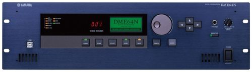 Yamaha Programmable, Networkable Mixing Engine - DME64N
