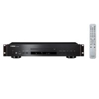 Yamaha Rack mount single disc CD player; features stereo unbalanced analog output, digital output (coaxial and optical); USB port for playback of MP3; WAV; WMA; FLAC music files from USB memory devices; 2RU, - yamaha-cd-s303rk