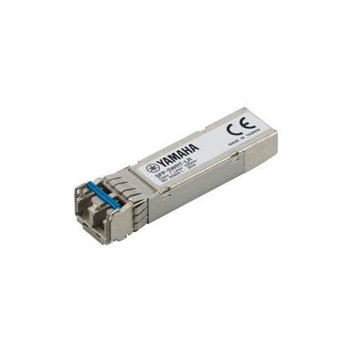 Yamaha SFP-SWRT-LR 10GBASE SFP+ module for SWR series switches
