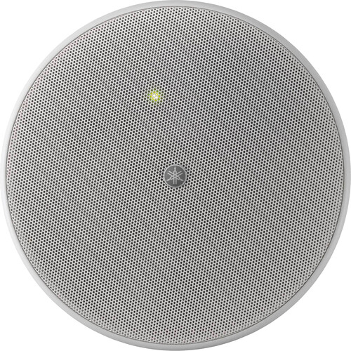 Yamaha (Single) 2.5 Full Range Dante PoE+ ceiling speaker 160 conical white grille - VXC2P