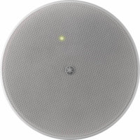 Yamaha (Single) 2.5 Full Range Dante PoE+ ceiling speaker 160 conical white grille - VXC2P