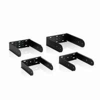 Yamaha U-Bracket kit for DXR8MKII; VXS10S/ST; adapts for horizontal or vertical installation, - yamaha-ub-dxr8