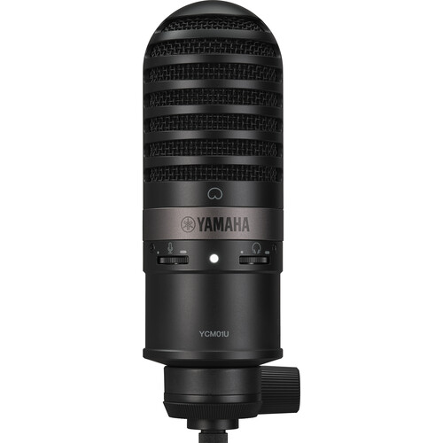 Yamaha USB condenser microphone black finish - YCM01U B