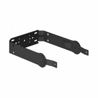 Yamaha Vertical U-Bracket DZR10/CZR10; mounts to the sides of loudspeaker cabinet, - yamaha-ub-dzr10v