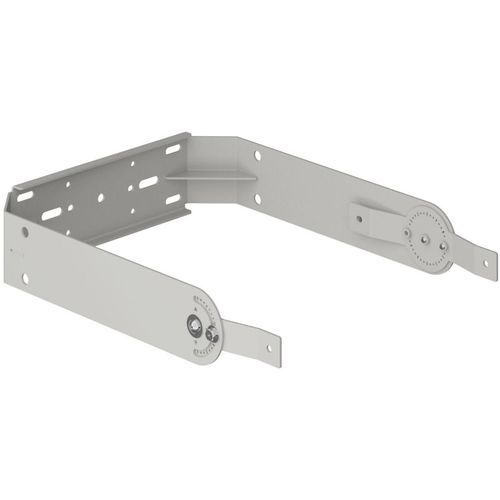 Yamaha Vertical U-Bracket DZR12/CZR12; mounts to the sides of loudspeaker cabinet (white), - yamaha-ub-dzr12vw