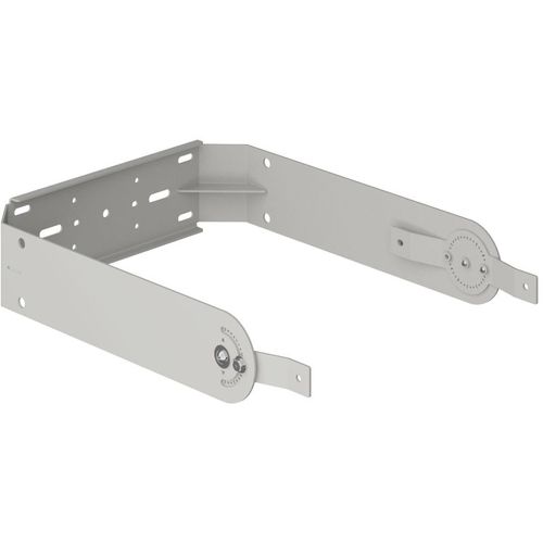 Yamaha Vertical U-Bracket DZR15/CZR15; mounts to the sides of loudspeaker cabinet (white), - yamaha-ub-dzr15vw