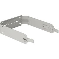Yamaha Vertical U-Bracket DZR15/CZR15; mounts to the sides of loudspeaker cabinet (white), - yamaha-ub-dzr15vw
