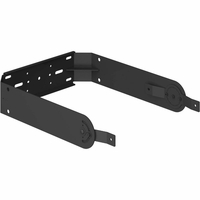 Yamaha Vertical U-Bracket DZR15/CZR15; mounts to the sides of loudspeaker cabinet, - yamaha-ub-dzr15v