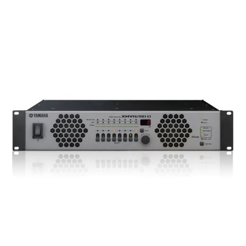 Yamaha XMV Series Power Amplifier with Dante - XMV8280-D