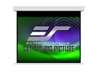 Elite Screens Yard Master Wireless, 125", 16:9, MaxWhite® fabric - OMS125WH-BAT-ELEC