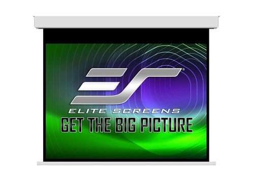 Elite Screens Yard Master Wireless, 125", 16:9, MaxWhite fabric - OMS125WH-BAT-ELEC