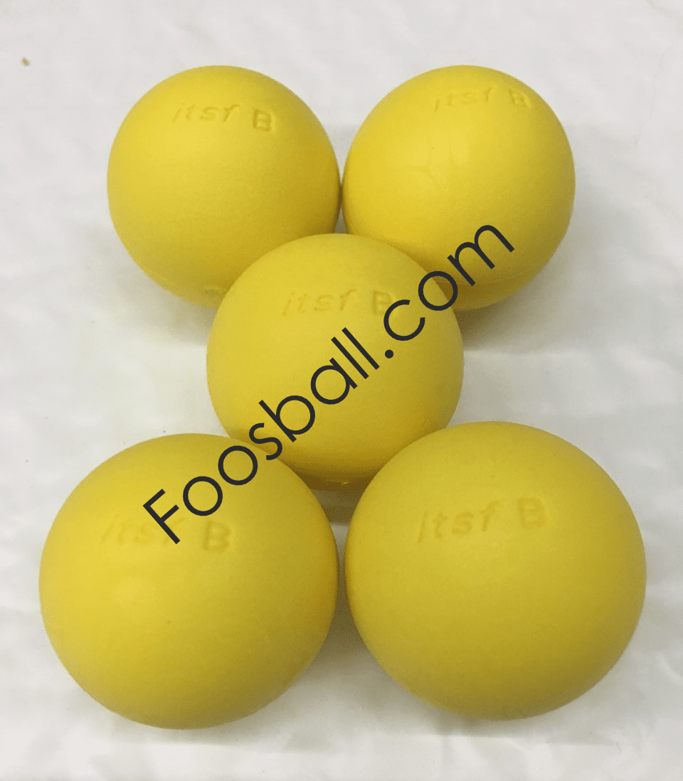 Baby-foot Roberto Sport ITSF – Table De Compétition Avec 3 Balles Bonzini B