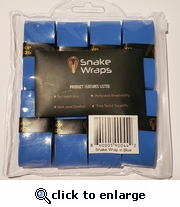 Snake Wrap 8pack Blue