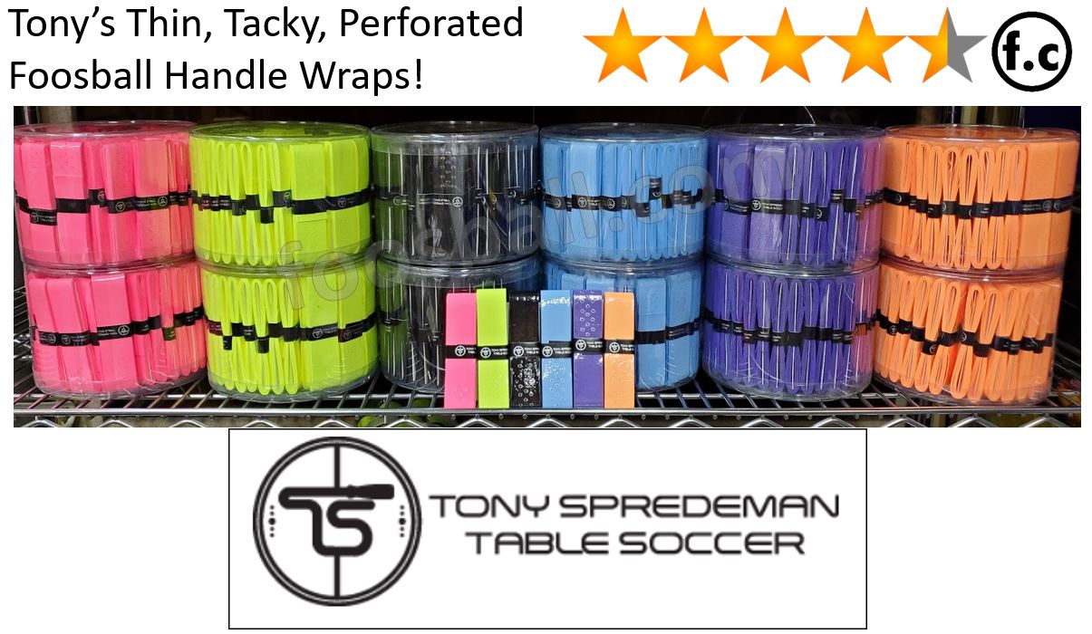 コマンダーパーティー　プロモfoil Tony Spredeman Table Soccer Wrap