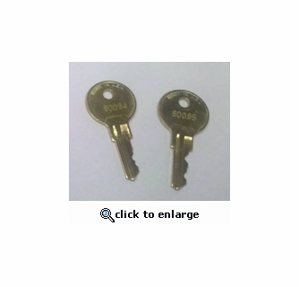 Tornado Cabinet Key #90094- KEYS ARE NON-REFUNDABLE