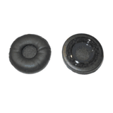 Soft Leather Replacement Ear Pads Cushions For Plantronics Savi W720 Wireless Headset (Black/Gray, Universal)